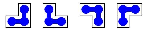 L-shaped tiles