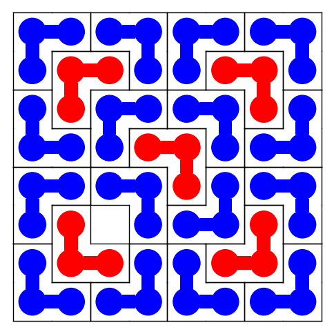 8 x 8 grid