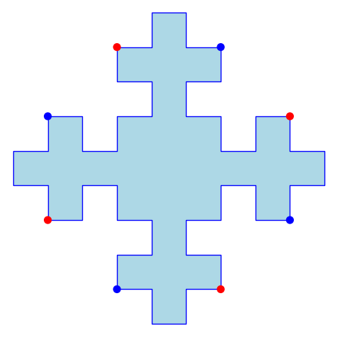 Flocon de Fibonacci